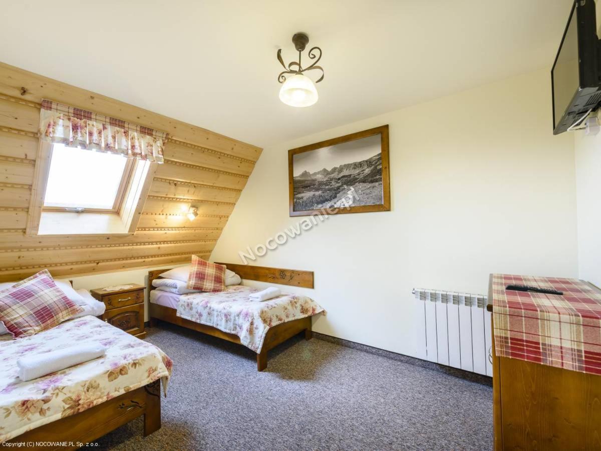 Pokoje Goscinne Zosia Bukowina Tatrzańska Exterior foto